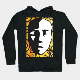 Black  silhouette Hoodie